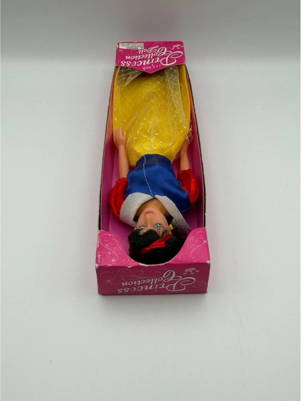 Vintage Disney Princess Snow White Barbie Doll